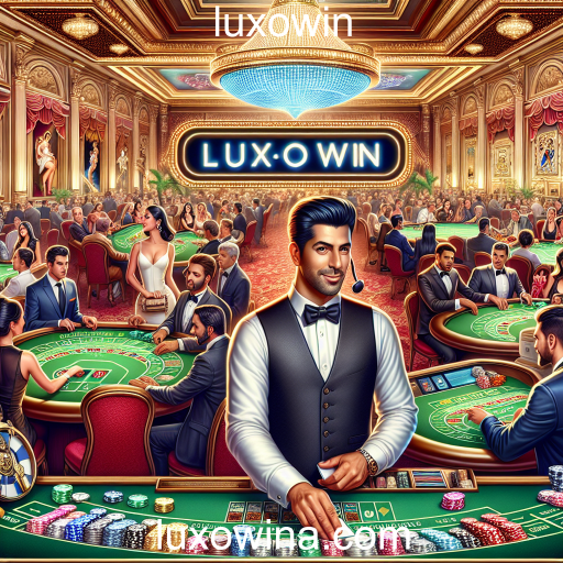 Descubra a Emoção dos Jogos ao Vivo no Luxowin