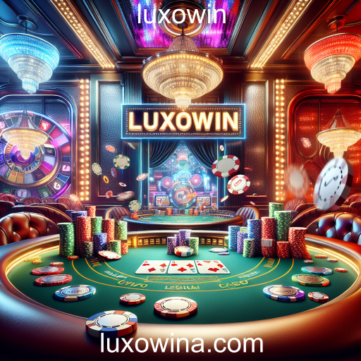 A Ascensão do Poker Online: Luxowin na Vanguarda