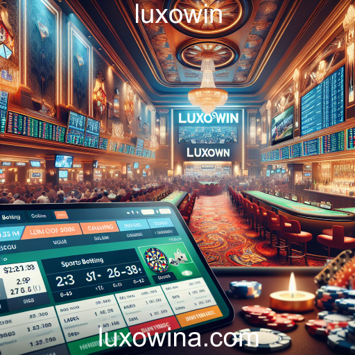 Descubra o Mundo das Apostas Esportivas no Luxowin